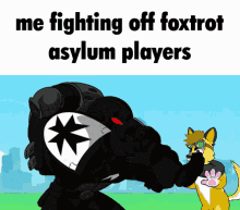 Foxtrot Foxtrot Asylum GIF - Foxtrot Foxtrot Asylum Furry GIFs