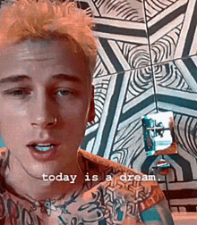 Machine Gun Kelly Mgk GIF - Machine Gun Kelly Mgk Today Is A Dream GIFs
