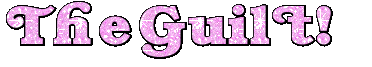 Glitter Text Guilt Sticker - Glitter Text Guilt Eddyposting Stickers