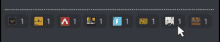a mouse pointer is pointing to the number 1