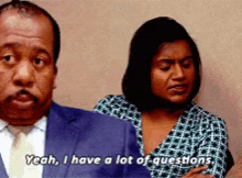Questions Yeah I Have A Lot Of Questions GIF - Questions Yeah I Have A Lot Of Questions Mindy Kaling GIFs