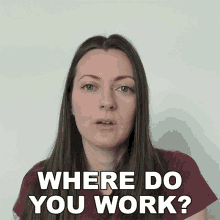 Where Do You Work Jade GIF - Where Do You Work Jade Jade Joddle GIFs