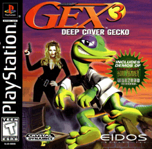 Gex Gex3 GIF - Gex Gex3 GIFs