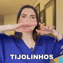 Tijolinhos Cinthia Ferreira Oficial GIF