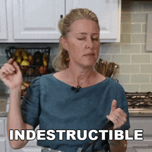 Indestructible Jill Dalton GIF - Indestructible Jill Dalton The Whole Food Plant Based Cooking Show GIFs