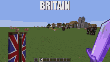 Uk Great Britain GIF - Uk Great Britain Minecraft GIFs