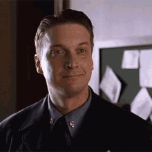 Stopped Smiling Guard Wiley GIF - Stopped Smiling Guard Wiley The Shawshank Redemption GIFs