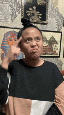 Filipino Sign Language Filipino Deaf GIF - Filipino Sign Language Filipino Deaf Empty Think GIFs