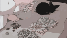 ¥ GIF - Money Anime GIFs