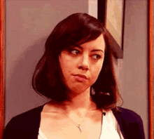 April April Ludgate GIF - April April Ludgate Parks And Rec GIFs