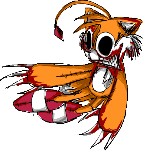 FNF: Souless Tails Doll Concept by Glichedxd on Newgrounds