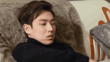 Lee Joon Sleepu GIF - Lee Joon Sleepu Ngantuk GIFs