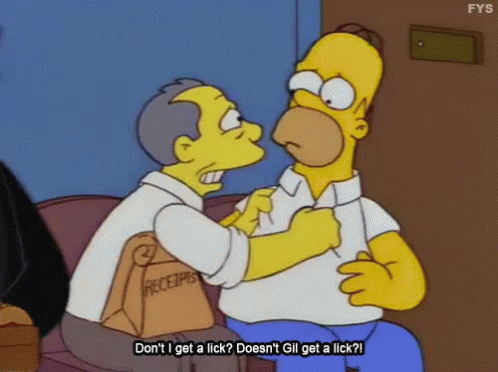 Gary Gil The Simpsons GIF - Gary Gil The Simpsons Homer GIFs