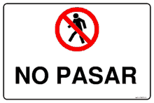 No Pasasr GIF - No Pasasr GIFs