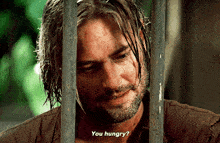 Lost Tv Series James Sawyer Ford GIF - Lost Tv Series James Sawyer Ford You Hungry GIFs