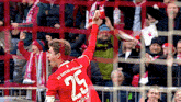 Thomas Muller Fc Bayern GIF - Thomas Muller Fc Bayern Celebration GIFs