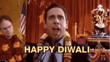 happy diwali love michael scott the office