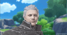 Vergil Now GIF - Vergil Now Does GIFs