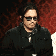 Johnny Depp Interview GIF - Johnny Depp Interview Shock GIFs