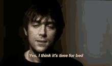 Damonalbarn Time For Bed GIF - Damonalbarn Time For Bed Blur GIFs