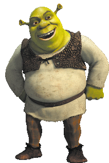 Shrek Sticker - Shrek - Discover & Share GIFs