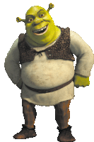 Shrek Burro insoportable on Make a GIF