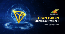 Tron Token Development GIF