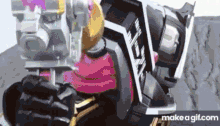 Zio Decade GIF - Zio Decade Kamen Rider GIFs
