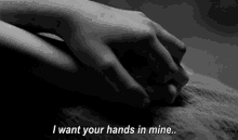 Hands In Mine GIF - Love Couple Hands GIFs