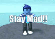 Stay Mad GIF - Stay Mad GIFs