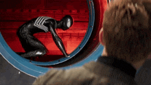 Stay Possitive Marvel'S Spider-man 2 GIF - Stay Possitive Marvel'S Spider-man 2 Spider-man Jokes GIFs