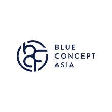 logo blue