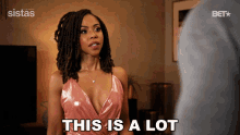 This Is A Lot Andi Barners GIF - This Is A Lot Andi Barners Sistas GIFs