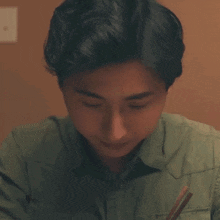 Thinking Vincent GIF