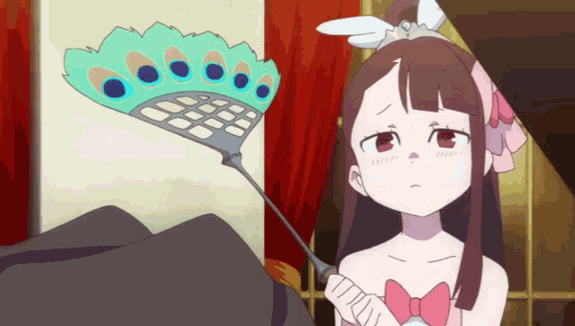 Akko Lwa GIF - Akko Lwa Little Witch Academia - Discover & Share GIFs