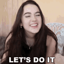 Lets Do It Fionafrills GIF - Lets Do It Fionafrills Fionafrills Vlogs GIFs