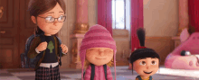 Excited Agnes GIF - Excited Agnes Elsie Fisher GIFs