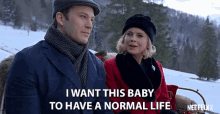 I Want This Baby To Have A Normal Life Pregnant GIF