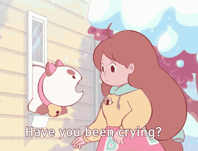 Bee And Puppycat Crying GIF - Bee And Puppycat Crying - Discover & Share  GIFs