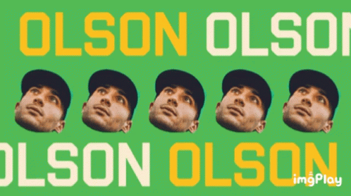 Matt Olson Oakland Athletics GIF - Matt Olson Oakland Athletics
