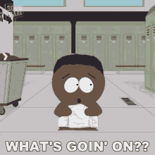 Whats Goin On Tolkien Black GIF - Whats Goin On Tolkien Black South Park GIFs
