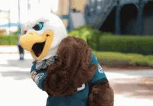 Eagle Brush It Off GIF - Eagle Brush It Off Dirt Off Your Shoulder GIFs