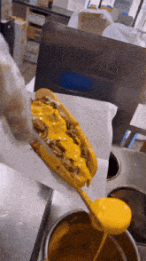 Philly Cheesesteak Sandwich Food GIF