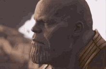 Thanos Hard Choices GIF - Thanos Hard Choices Strong Wills GIFs