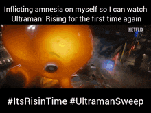 Ultramansweep Ultraman Rising GIF - Ultramansweep Ultraman Rising Ultramanrising GIFs
