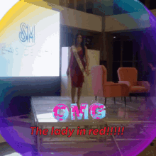 Gazini Ganados Miss Universe Philippines2019 GIF - Gazini Ganados Miss Universe Philippines2019 Omg GIFs