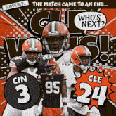 Cleveland Browns (24) Vs. Cincinnati Bengals (3) Post Game GIF - Nfl National Football League Football League GIFs