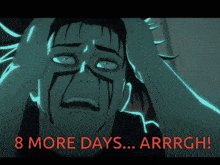 8 More Days Argh Wuthering Waves GIF - 8 More Days Argh Wuthering Waves GIFs