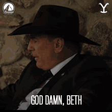 God Damn Beth John Dutton GIF - God Damn Beth John Dutton Kevin Costner GIFs