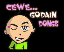 Cewe Godain Dong GIF